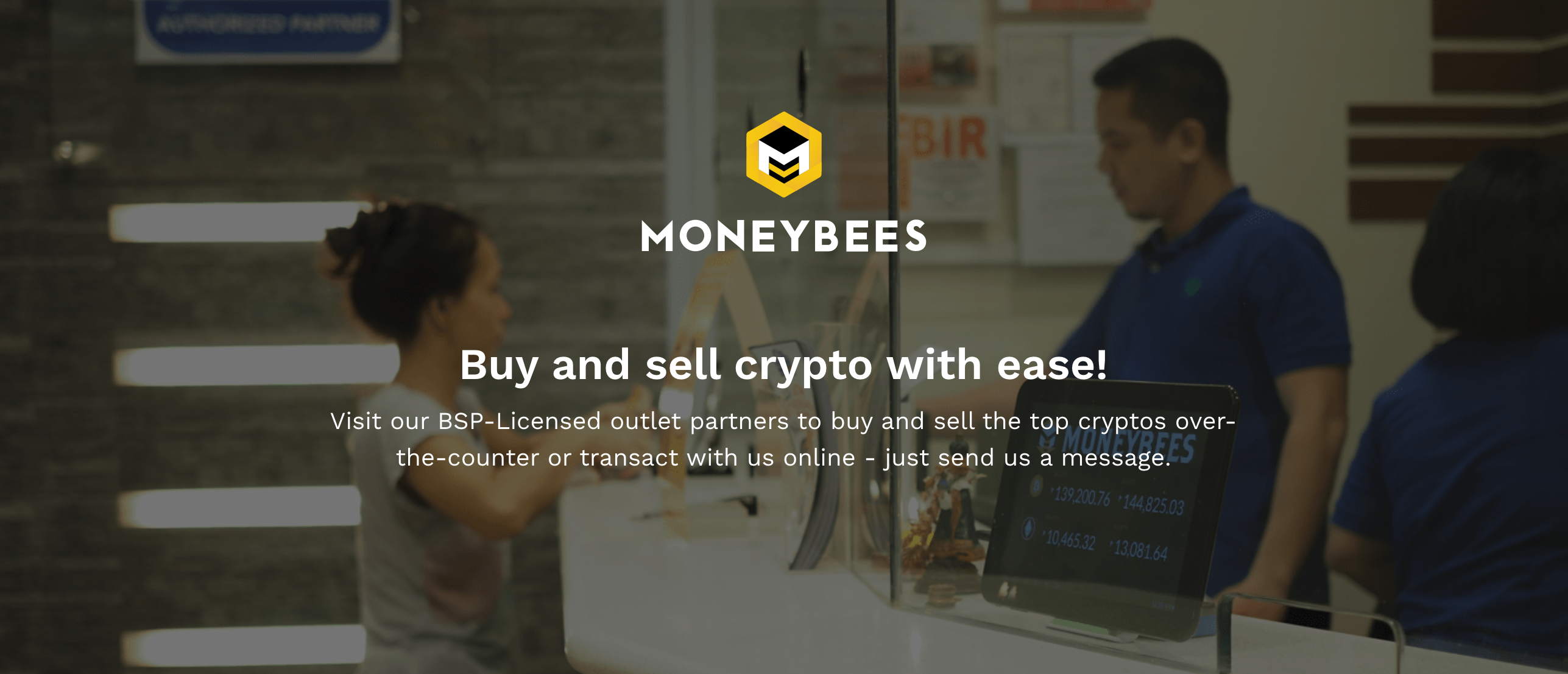 Filipinos Can Now Cash in Crypto Without Fees Through Moneybees OTC Outlets  – Press release Bitcoin News