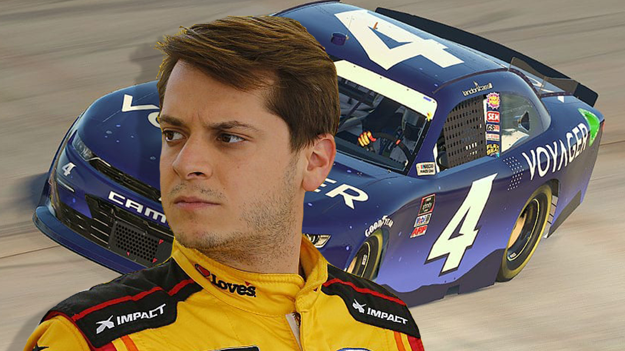 NASCAR Driver Landon Cassill to Be Paid in Cryptocurrency for the Remainder of the Season
