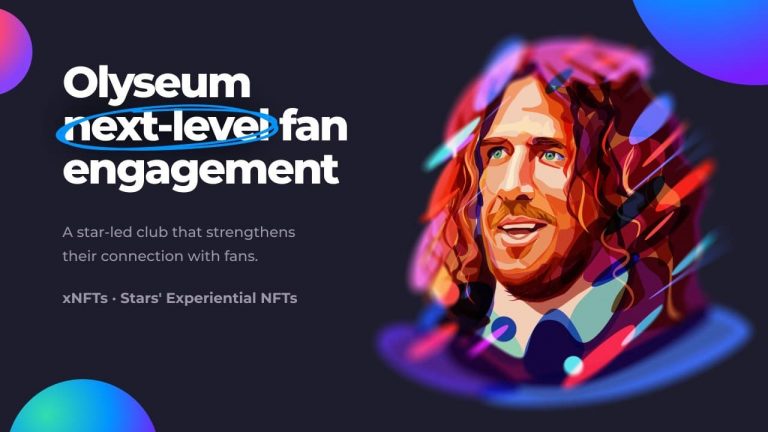 Olyseum Launches Experiential NFT Platform to Strengthen Celebrity-Fan Engagement