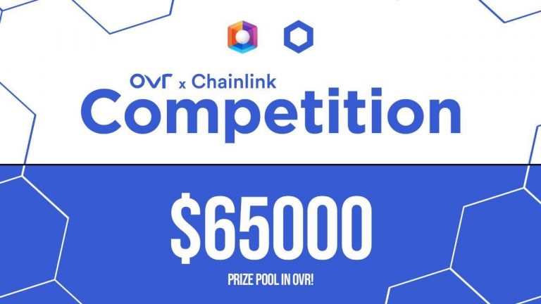 Chainlink and OVR Collaborate on a k Prize Distribution