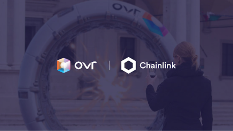 OVR Using Chainlink to Connect the Metaverse to Real World Data and Events