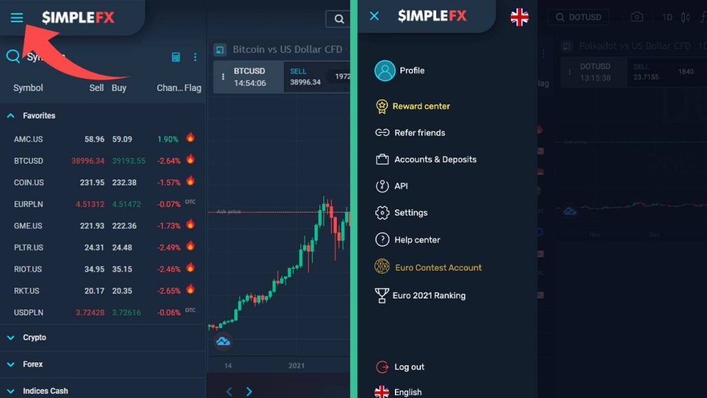 Crypto Powered Investing App SimpleFX Launches 50 000 Euro 2021 