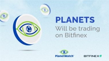 PlanetWatch Announces the Listing of the PLANETS Token on Bitfinex Exchange