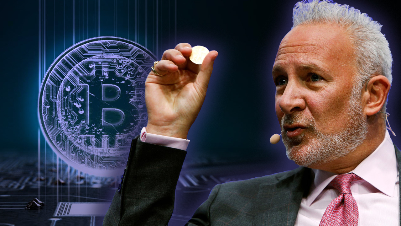 Economist Peter Schiff talks about Bitcoin recovery