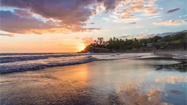 Bitcoin Beach Town in El Salvador Bustles With Growth After BTC Becomes Legal...