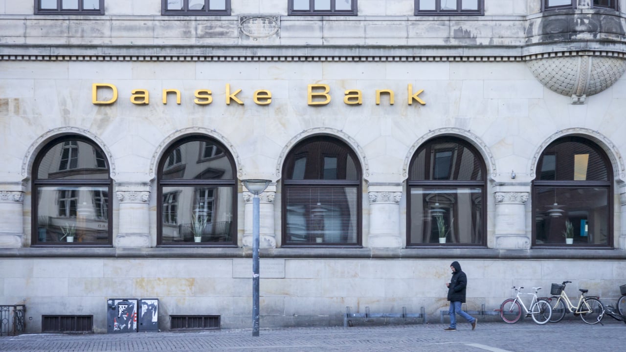 Danske Bank Takes Position On Cryptocurrencies, Will Not Intervene With Crypto Trading