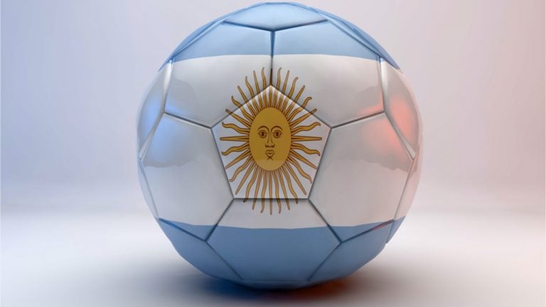  token soccer national argentinian official selection launched 