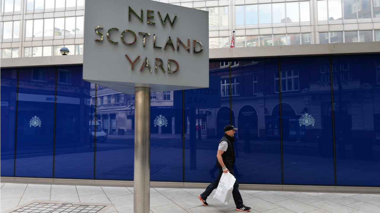 Scotland Yard Seizes Record £114 Million in Cryptocurrency