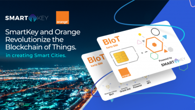 SmartKey and Orange Revolutionize the Blockchain of Things