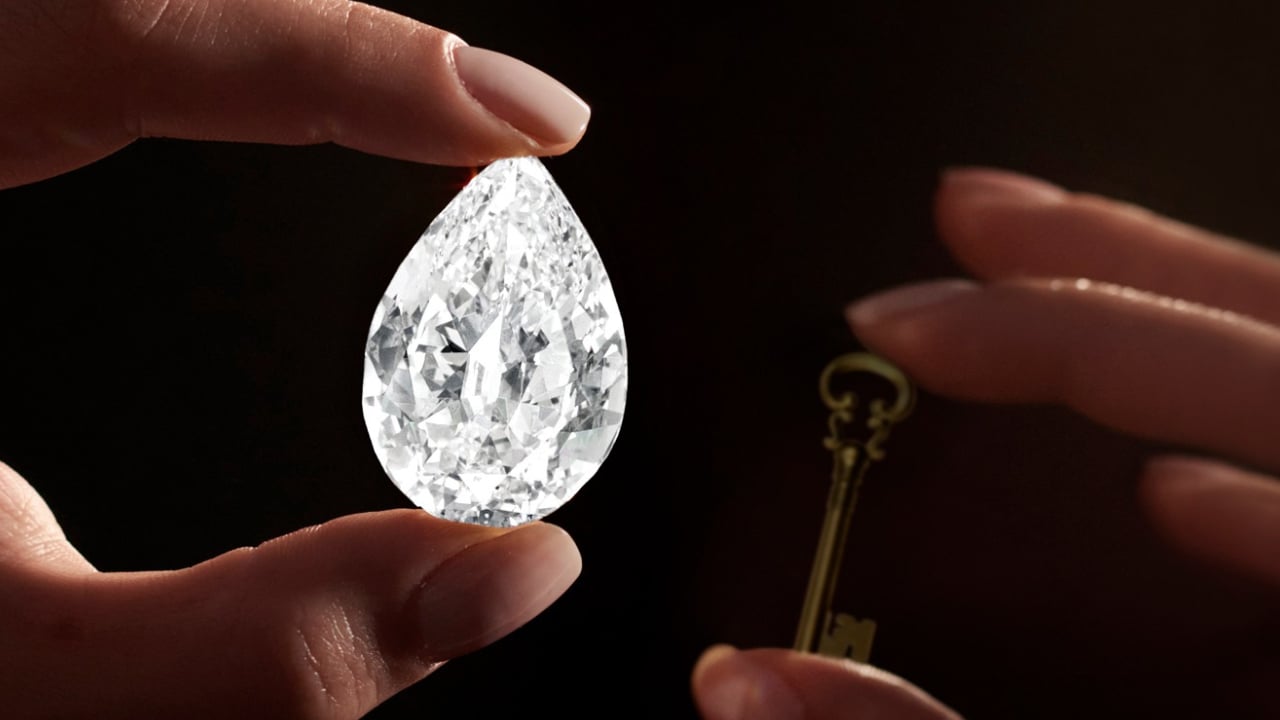 Sotheby's Auctioning Rare Diamond Worth $15 Million and Cryptocurrency Is Accepted