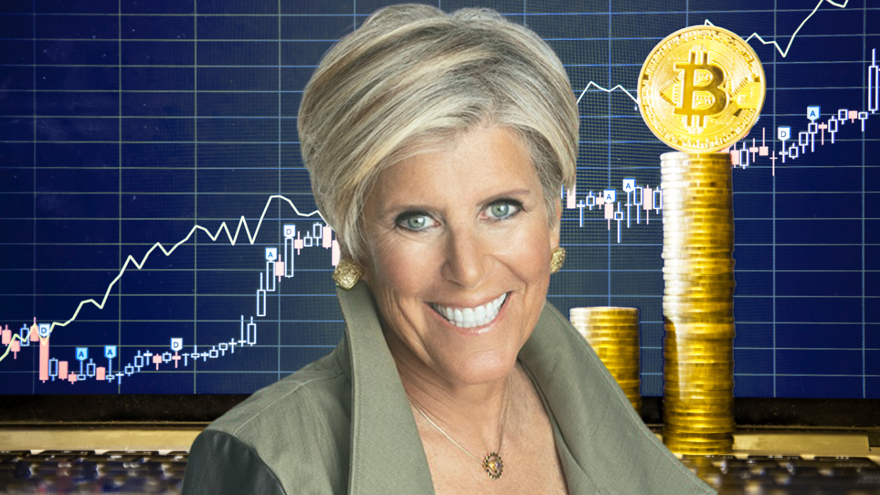 Is Suze Orman Betting on Cryptocurrency?