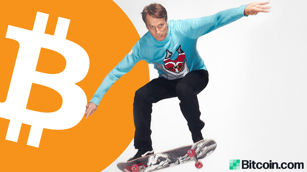 Tony Hawk Purchased Bitcoin in 2024 After Reading About the Silk Road Marketplace
