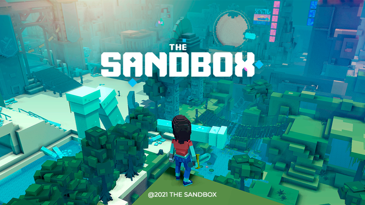 The Sandbox crytpo world