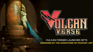 Vulcan Forged Launches NFTs Designed by the Godfather of Fantasy Art