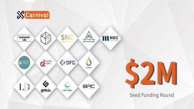 XCarnival Secures $2 Million Seed Investment