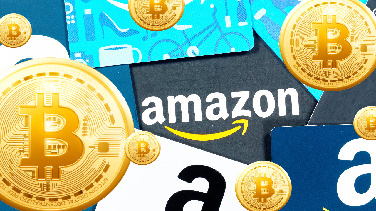 ¿Amazon acepta bitcoin?