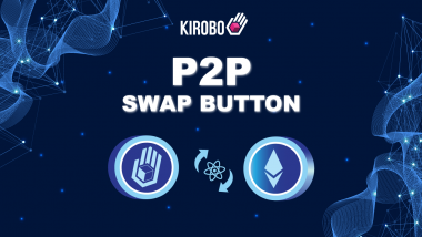 Kirobo's P2P Swap Button Enables Crypto Market's First Slippage-Free, Direct Token Swaps