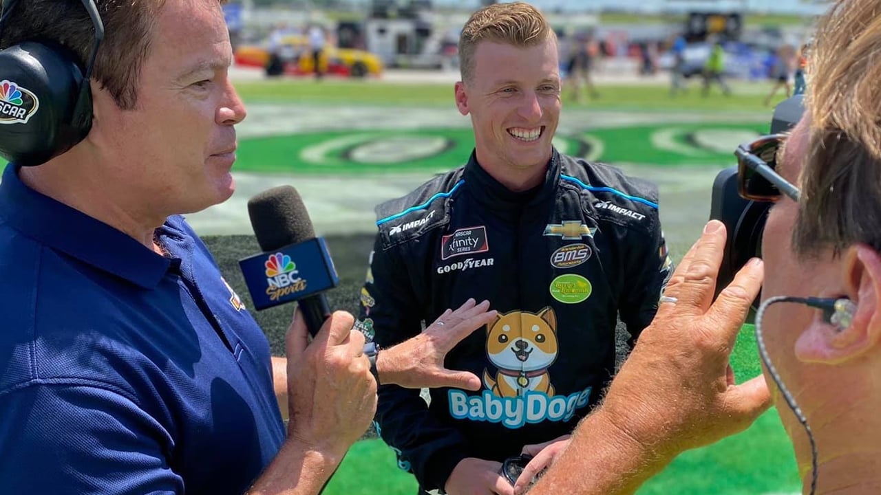 Baby Doge Sheds Over 40% This Week Despite NASCAR Debut and Animal Shelter Donation