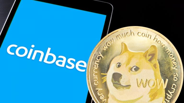  coinbase commerce payments dogecoin supports enables nasdaq-listed 