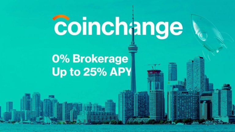Coinchange Announces Truly 0% Fee Brokerage and 25% APY DeFi Platform That Is...