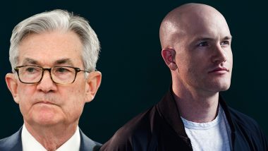 Brian Armstrong Meets With Fed Chair Jerome Powell - 'US Needs to Be a Major Crypto Player to Stay Relevant'
