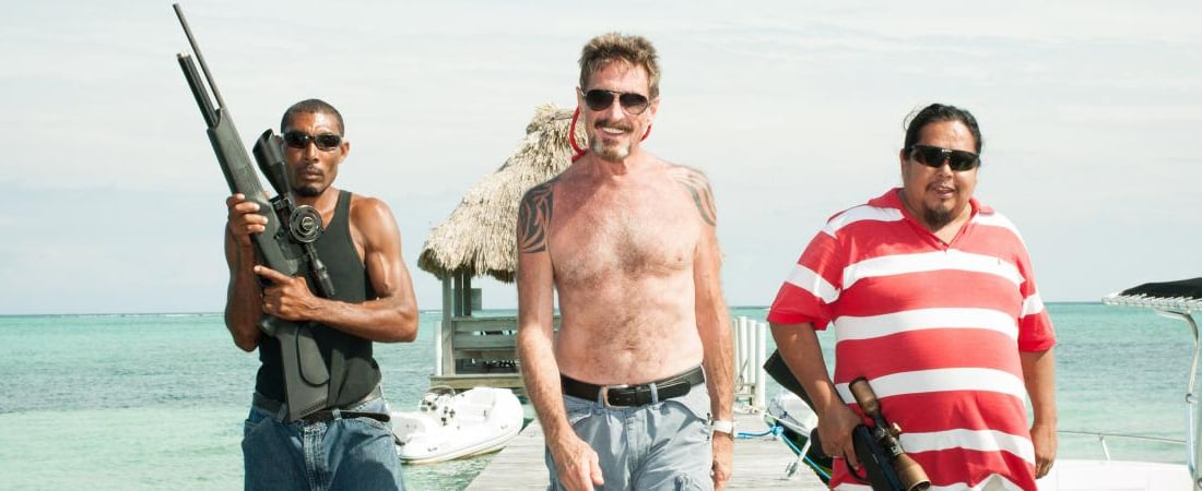 John Mcafee Net Worth in 2023 How Rich is He Now? - News