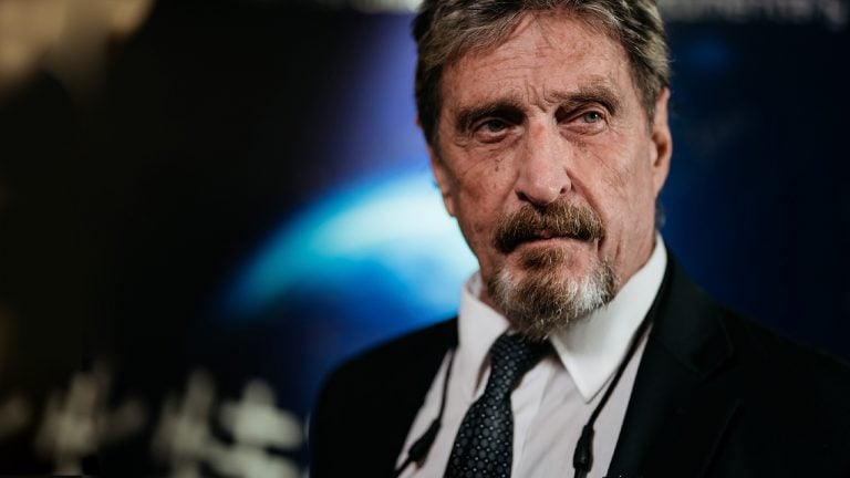 John McAfee’s Widow Is Still Extremely Skeptical of Her Husband’s Alleged Sui...