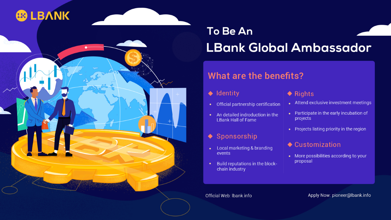 , LBank Recruits Global Elites to Share Crypto Growth Dividends – Press release Bitcoin News