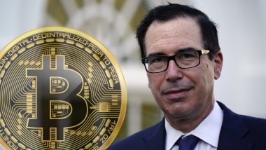 Former US Treasury Secretary Mnuchin Says His View on Bitcoin 'Has Evolved'