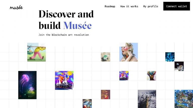 Musée – the User Owned NFT Marketplace and Gallery