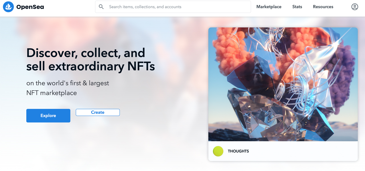 NFT marketplace OpenSea raises $23 million led by Andreessen Horowitz -  Ledger Insights - blockchain for enterprise