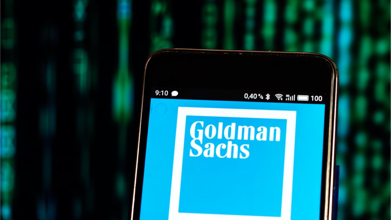 Goldman Sachs investește în cripto