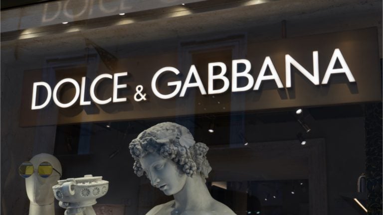 Dolce & Gabbana to Launch High Fashion-Inspired NFT Collection in ...