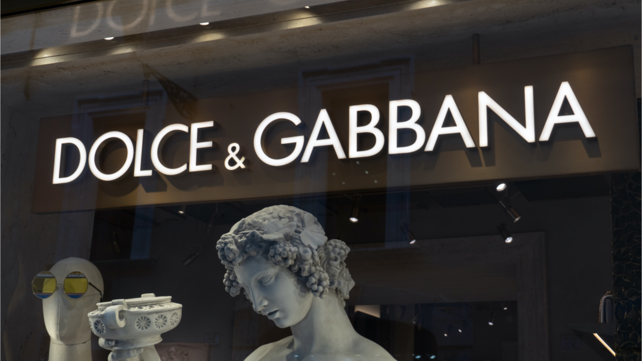 Dolce & Gabbana presenta en Venecia la colección NFT inspirada en la alta moda