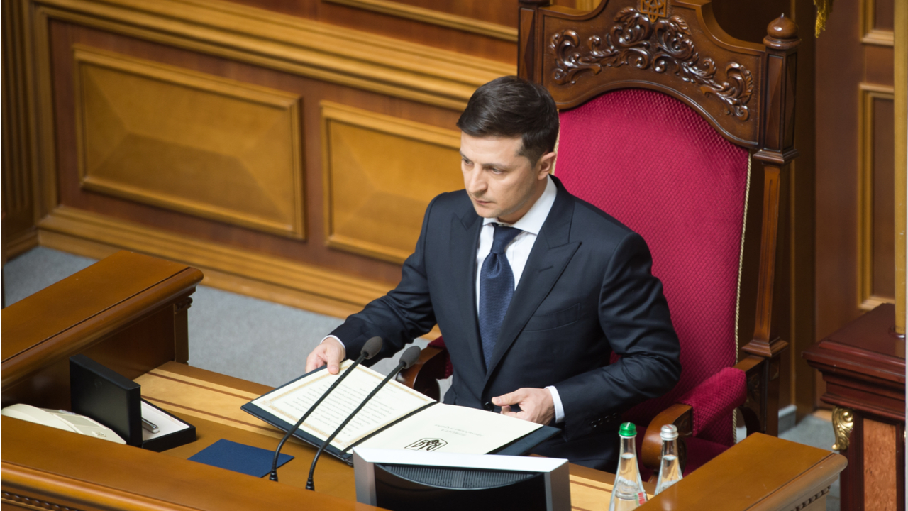 Ukrainian President Signs Inaugural Gateway to Law for Digital Hryvnia, Regulatory Sandbox