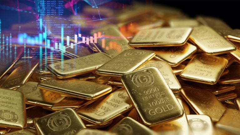 Gold Spikes Higher as Fed’s Minutes Report Looms, Central Bank Bullion Purcha...
