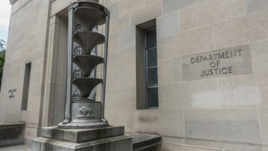 DOJ Tells FBI and Others: 'Stop Signing Appreciation Notes for Binance'