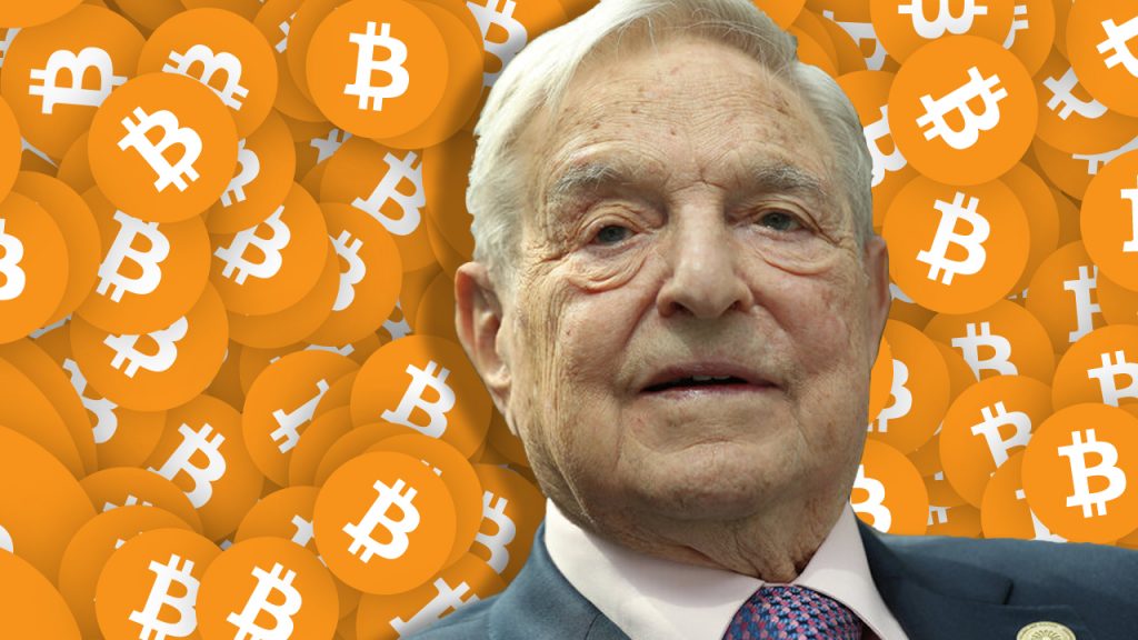 Soros' Investment Fund Is Reportedly Trading Bitcoin Products