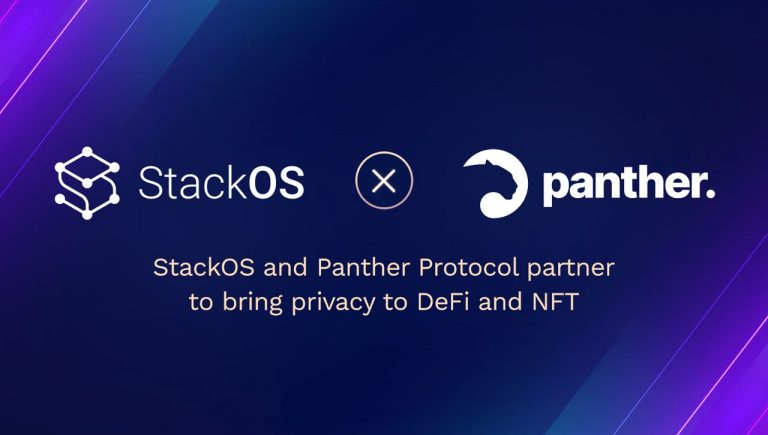  panther protocol privacy data protection defi stackos 