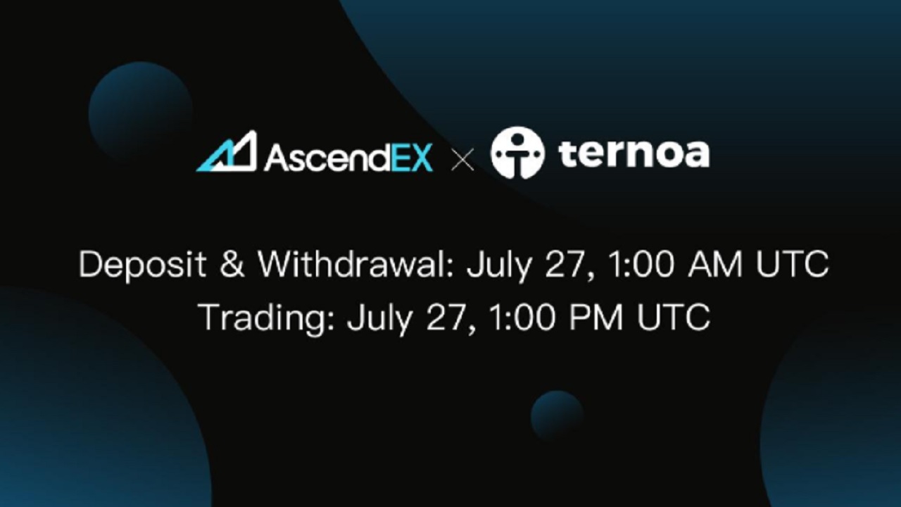 Ternoa to List on AscendEX