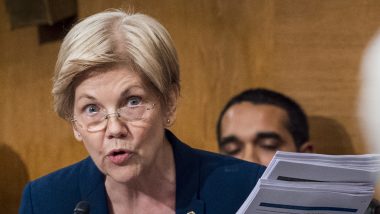 US Senator Warren Presses SEC to Use 'Full Authority' to Regulate Cryptocurrency Trading