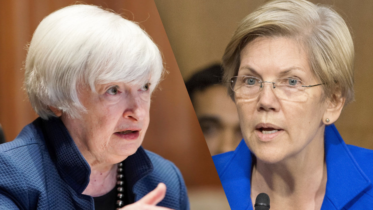 US Senator Warren Urges Treasury Secretary Yellen to Urgently Address Cryptocurrencies' Risks