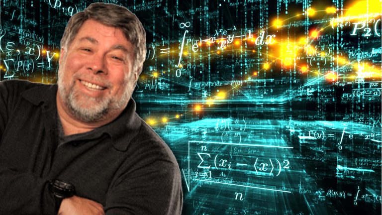 Apple Cofounder Steve Wozniak Says Bitcoin Is a Mathematical Miracle