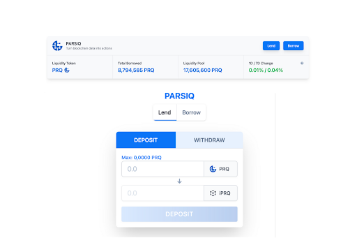 PARSIQ Launches Innovative Subscription Model as Decentralized SaaS Powered by IQ Protocol