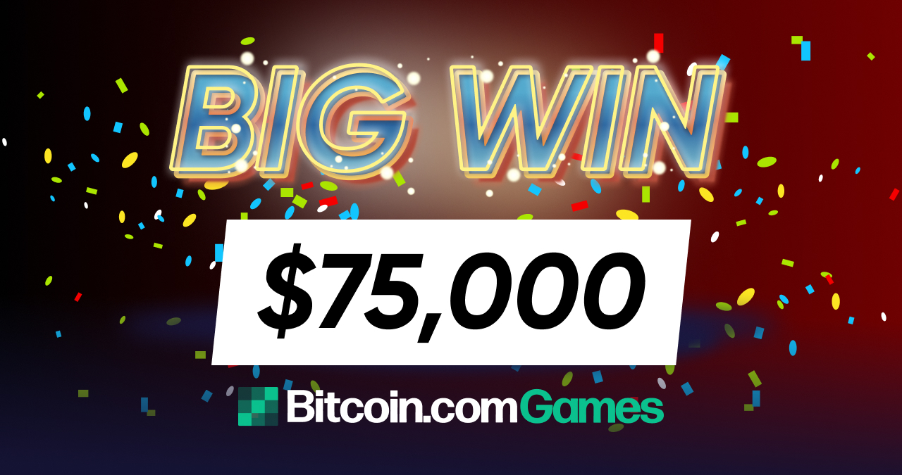 Crypto Gambler Wins $75,000 with a $31 Bet on ‘Book of Aztec’ at Bitcoin.com’...