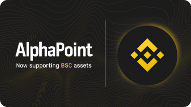 AlphaPoint Now Supports Binance Smart Chain (BSC) Assets on White-Label Crypto Exchange Platform