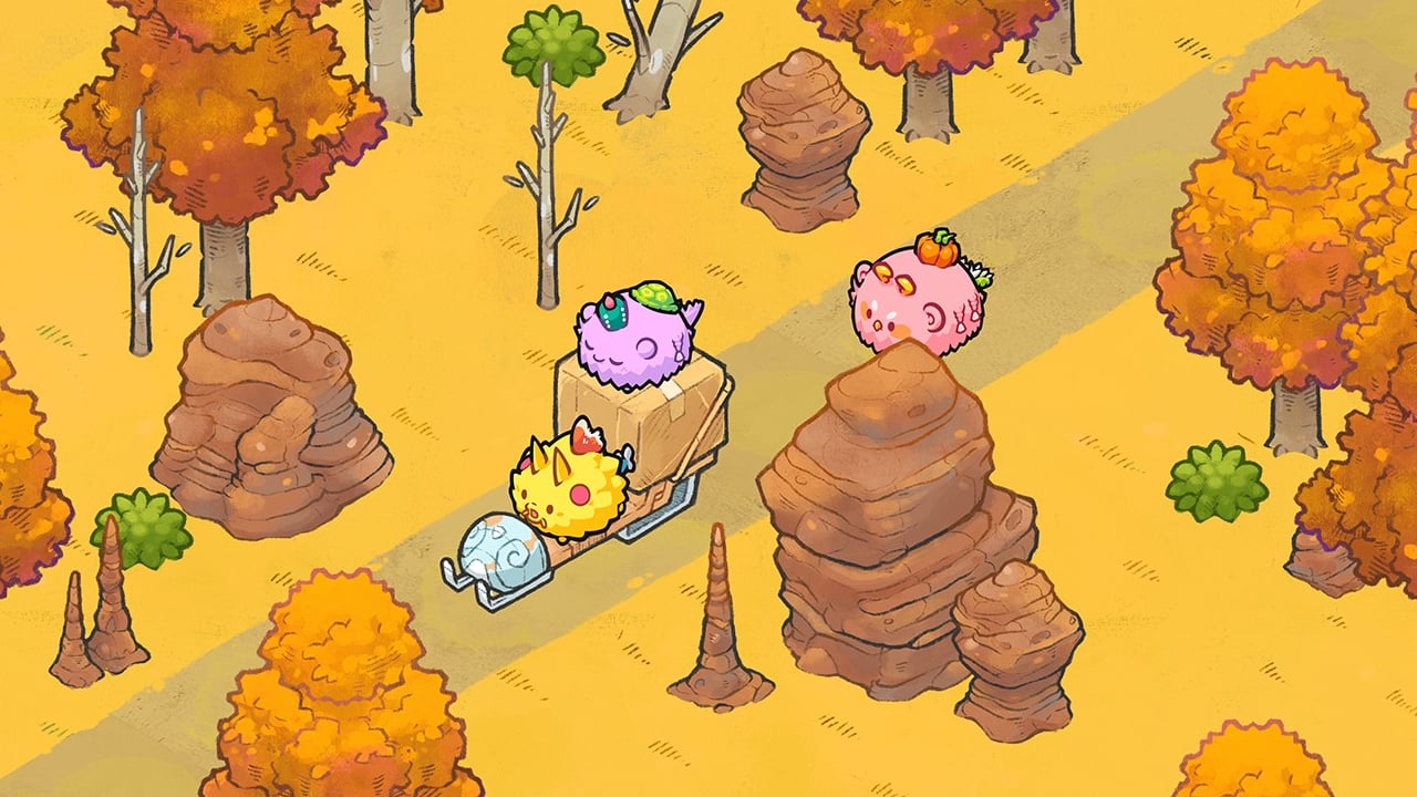 Axie Infinity Hits 1 Million Daily Active Players, First NFT Project to Hit $  1B All-Time Trade Volume