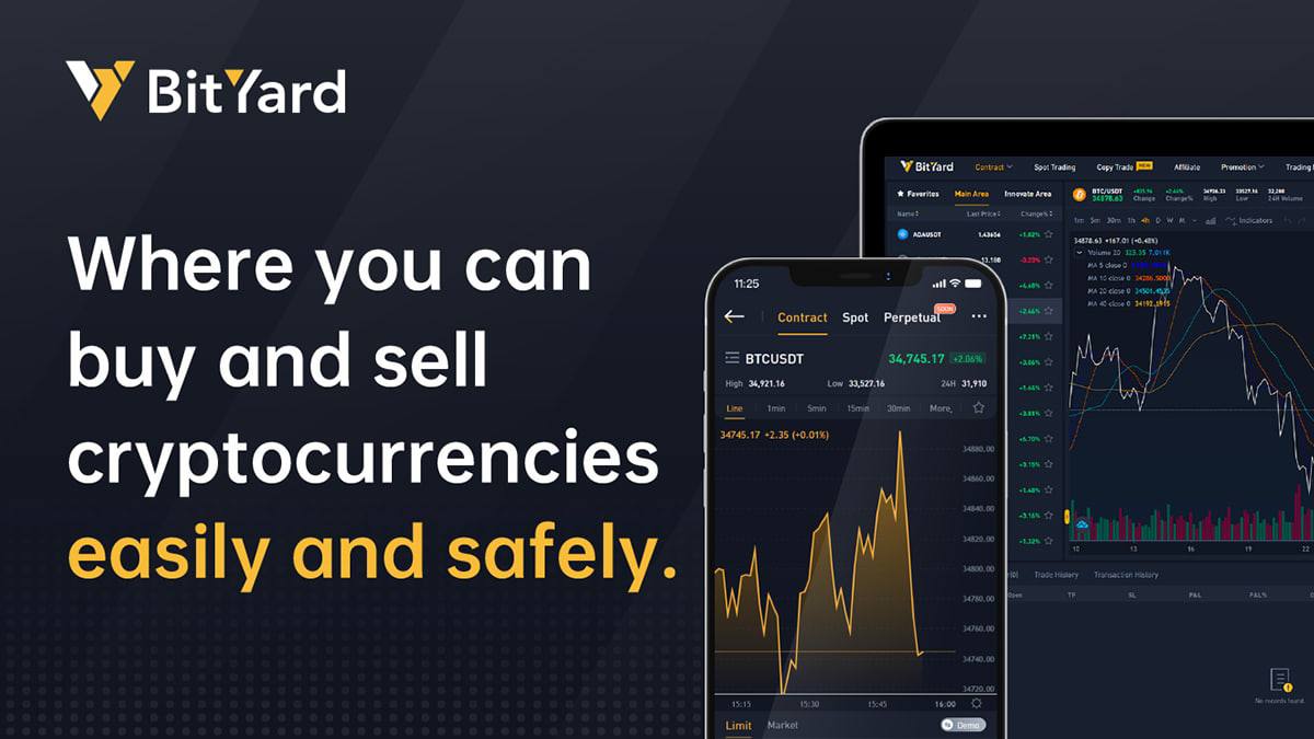 BitYard Has Listed a Large Number of New Popular Cryptocurrency Spot Trading Pairs