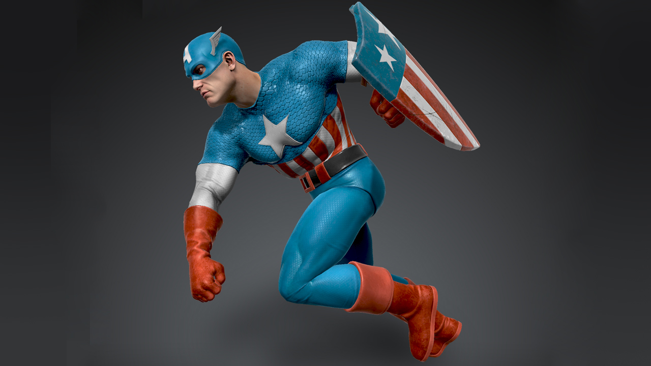 Marvel to Drop Captain America NFT Statues, Fully-Readable Amazing Spider-Man #1 NFTs