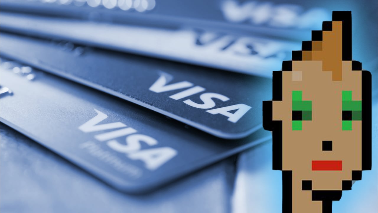 Multinational Payments Giant Visa Purchases Cryptopunk NFT for $165K in Ether